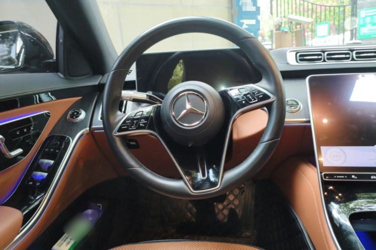 Used Mercedes-Benz S-Class 2022 Revised S 400 L Business Version Steering Wheel