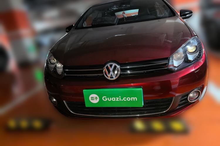 Used Volkswagen Golf (Import) 2012 1.4TSI Luxury Convertible Edition