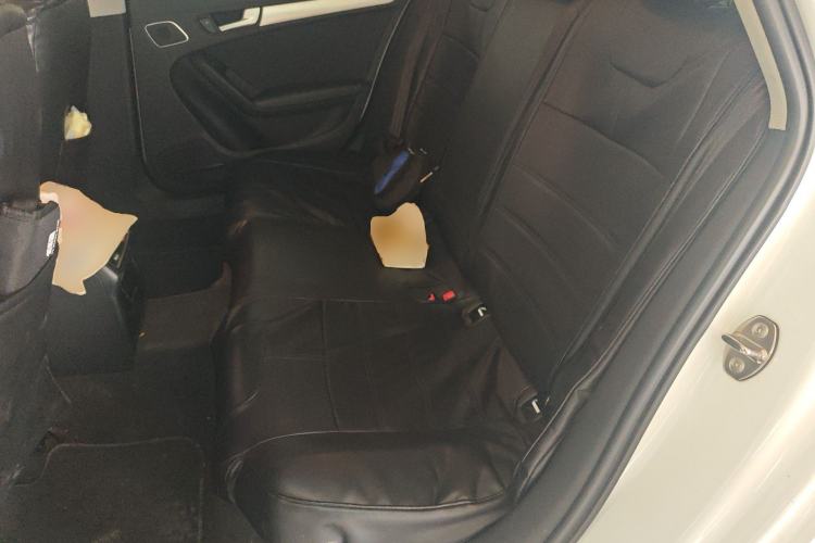 Used Audi A4L 2016 35 TFSI Collector's Edition Automatic Standard Model Left Rear Seat