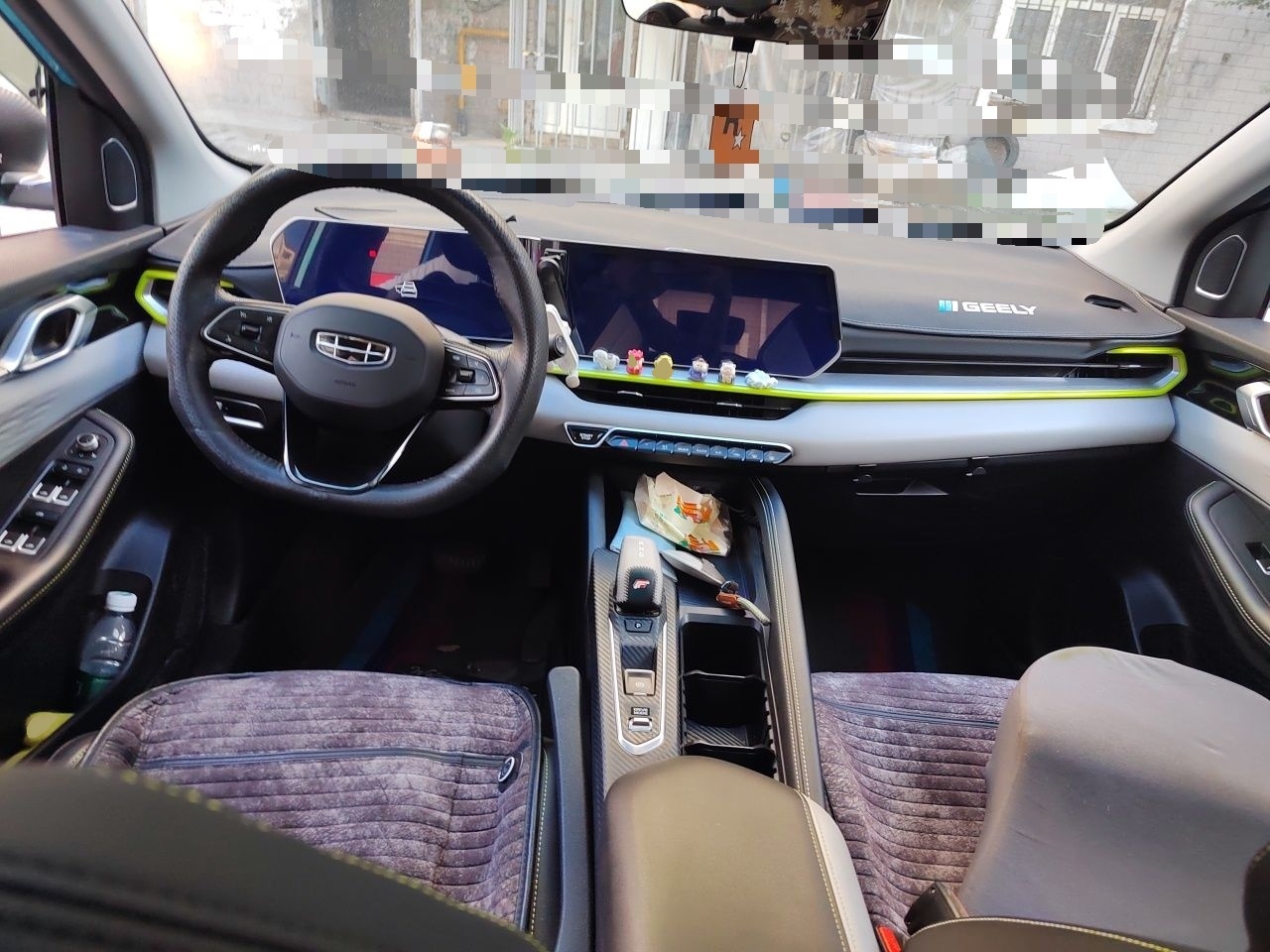 Geely Auto Coolray 2022 Bin Yue COOL 1.5TD DCT Hot Engine Edition — снимка 18