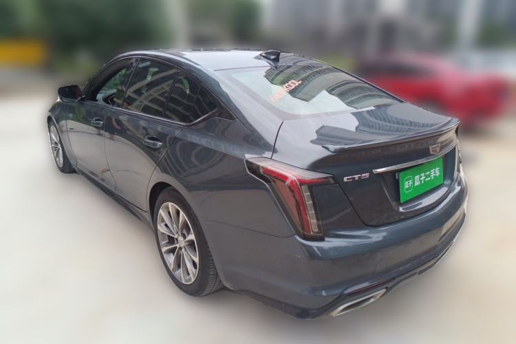 Used Cadillac CT5 2020 Updated 28T Leading Sporty Version
