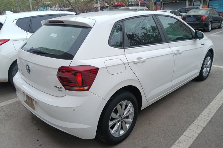 Used Volkswagen Polo 2019 Plus 1.5L Automatic Colorful Technology Edition Rear Right 45 Deg