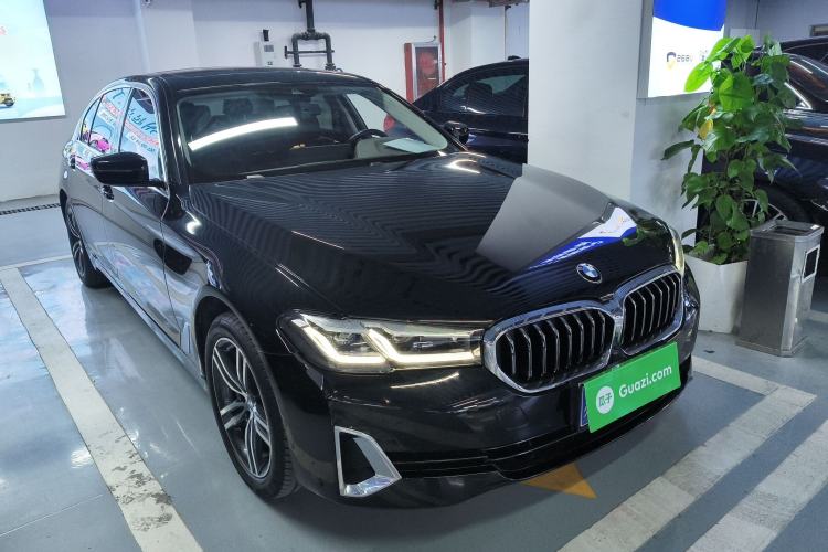 Used BMW 5 Series 2021 530Li Leading Luxury Package