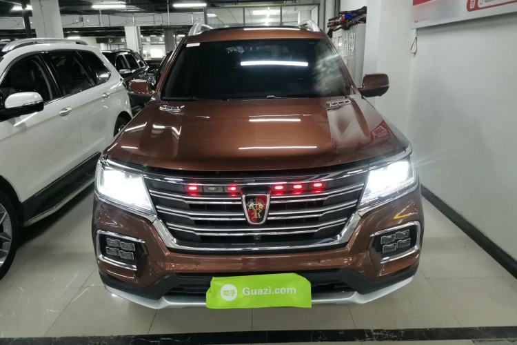 Used Roewe RX8 2018 30T Smart Connectivity Two-Wheel Drive Flagship Edition
