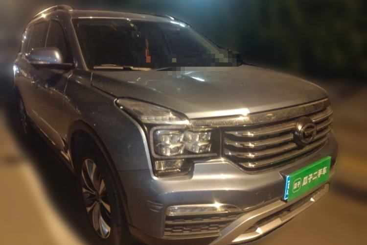 Used GAC Trumpchi GS8 2017 320T Two-Wheel Drive Luxury Smart Connectivity Version (7 Seats)