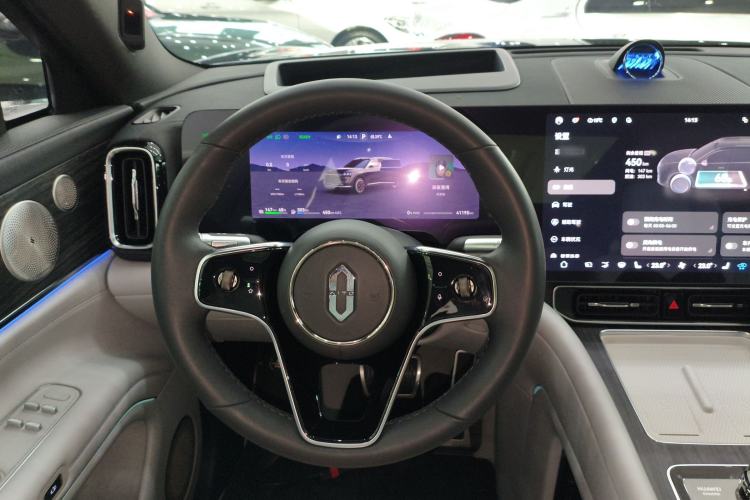 Used Hima AITO M9 2024 Range-Extended Ultra Version 42 kWh 6-Seater Model