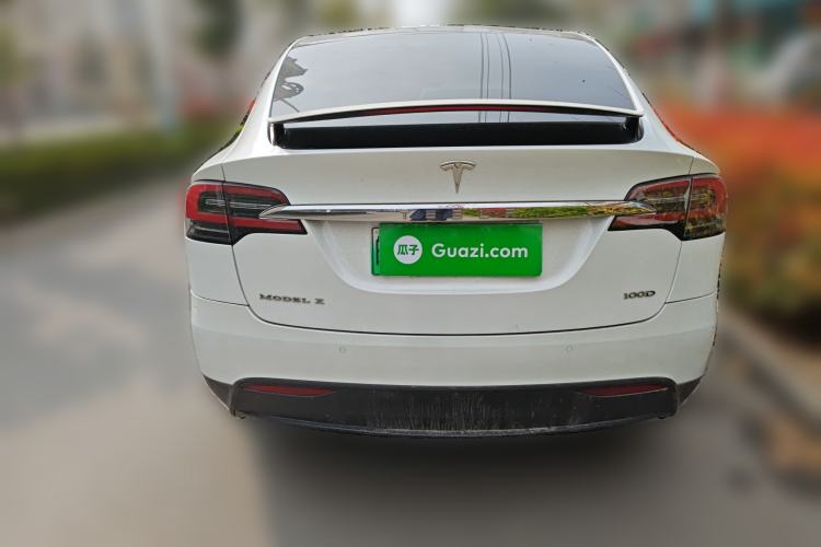 Used Tesla Model X 2017 X 100D Long Range Edition