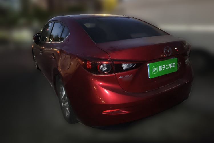 Used Mazda 3 Axela 2017 Sedan 1.5L Automatic Luxury Model Emission Standard China V
