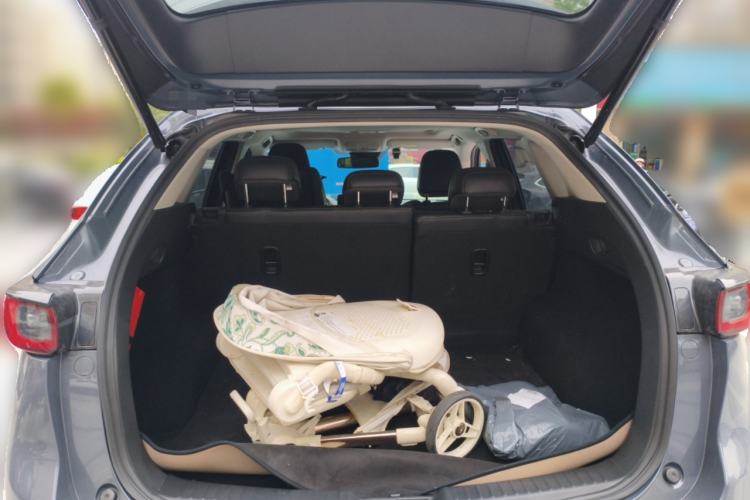 Used Mazda CX-5 2024 2.5L Automatic Two-Wheel Drive ZhiZun Version Trunk