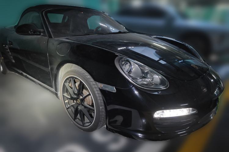 Used Porsche Boxster 2011 Boxster Black Edition 2.9L Front Right 45 Deg