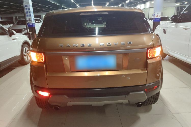 Used Land Rover Range Rover Evoque 2015 2.0T Five-Door Fashion Edition