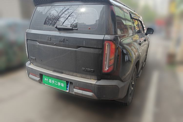 Used BAIC Off-Road BJ30 2024 1.5T Light Wilderness Pro Edition
