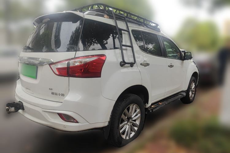 Used Isuzu mu-X 2018 1.9T Diesel Automatic 4x4 Enjoyment Edition 7 Seats
