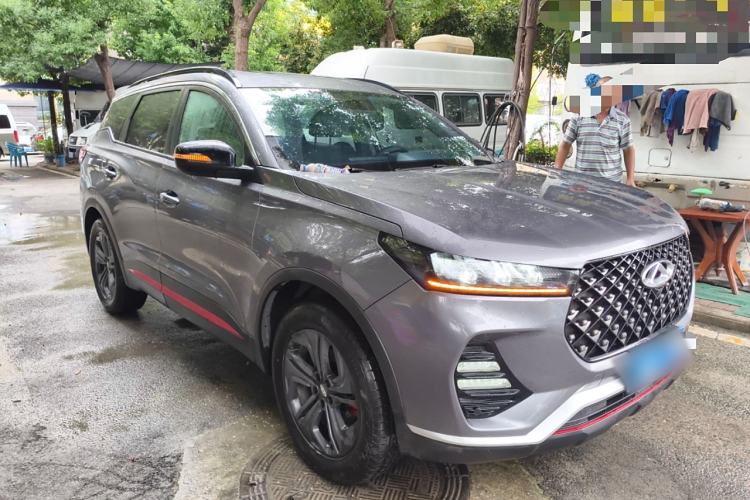 Used Chery Tiggo 7 2023 Supercharged Edition 1.5T CVT Super Warrior
