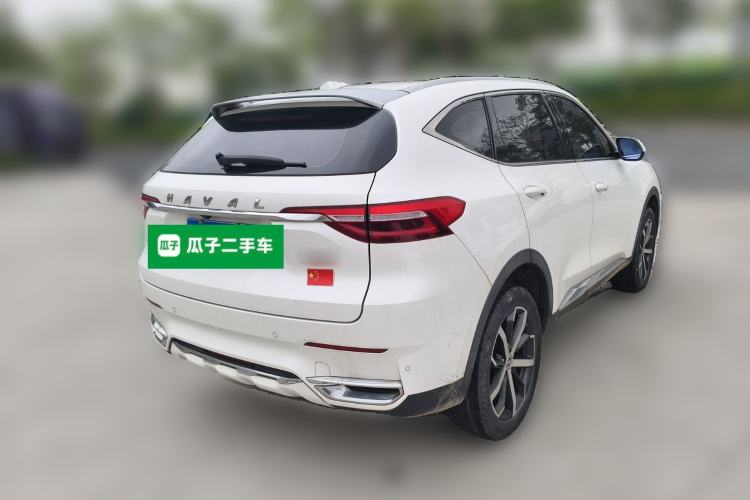 Used Haval F7 2019 1.5T Two-Wheel Drive i-Trend China VI Standard
