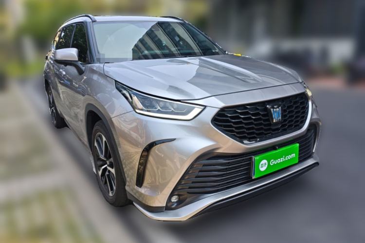 Used Toyota Crown Kluger 2023 2.5L HEV Four-Wheel Drive Luxury Edition Front Right 45 Deg