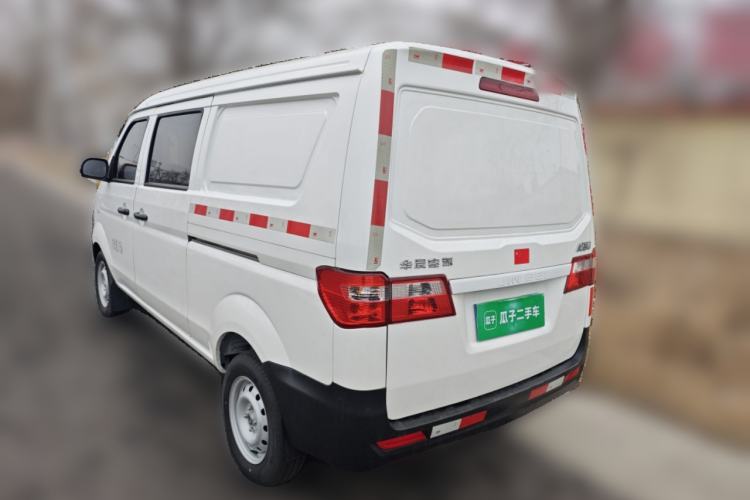 Used Jinbei Hiace X30 2021 1.5L Standard Version Air-Conditioner-Free Van China VI Emission Standard SWC15M Rear Left 45 Deg