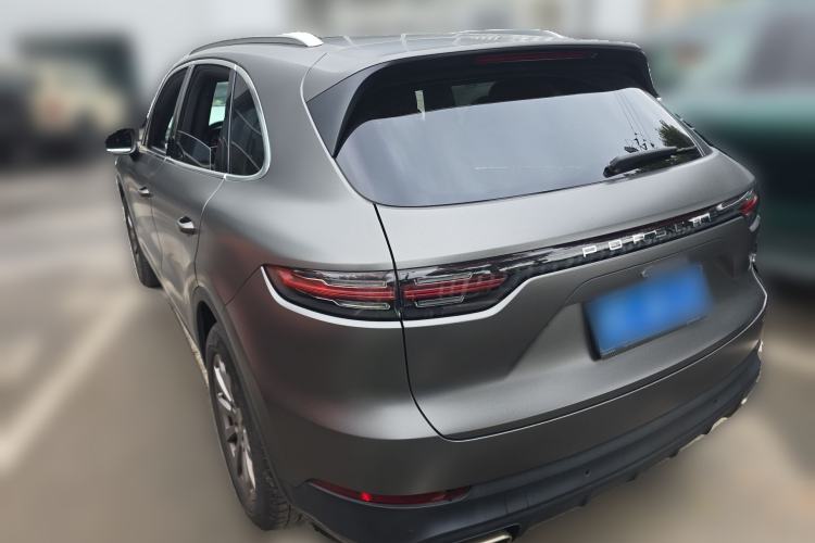 Used Porsche Cayenne 2018 Cayenne 3.0T Rear Left 45 Deg