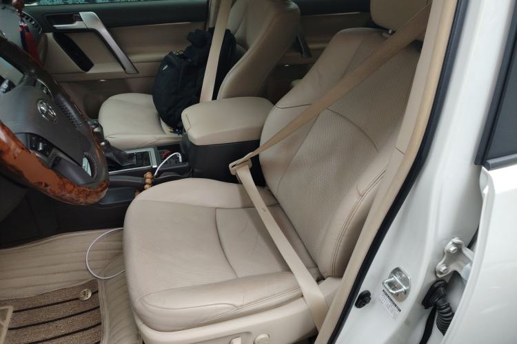 Used Toyota Prado 2018 3.5L Automatic TX-L NAVI with Rear-Mounted Spare Tire Left Front Seat