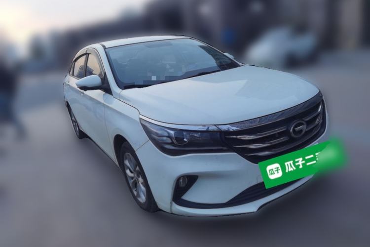 Used GAC Trumpchi GA4 2018 150N Automatic Luxury Edition

