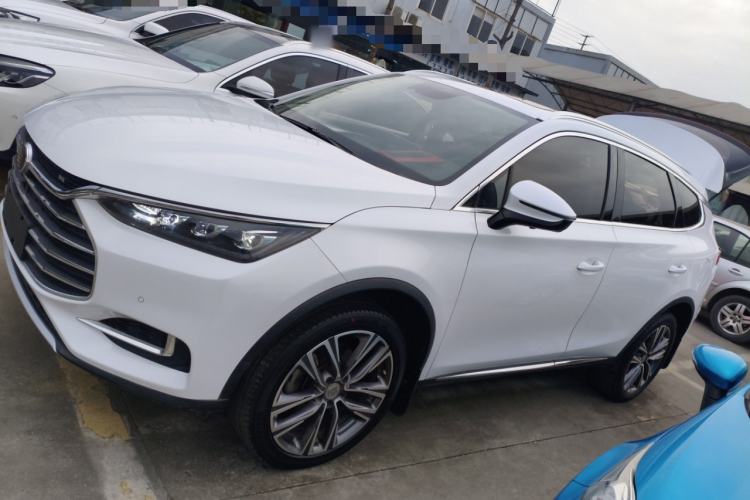 Used BYD Tang 2018 2.0T Automatic SmartConnect Prestige 5-Seater Emission Standard China V