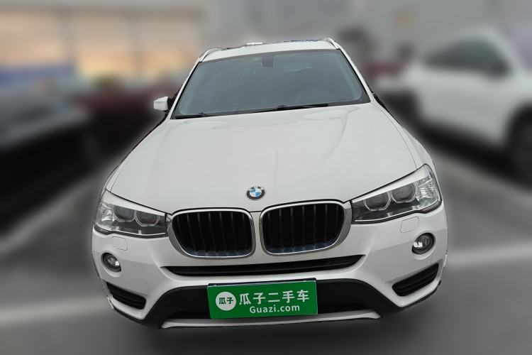 Used BMW X3 2016 sDrive20i Front
