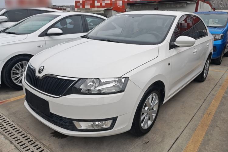 Used Skoda Rapid 2016 1.6L Automatic Chuanxing Edition