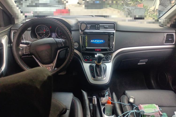 Used Haval H6 2015 Sport Edition 1.5T Automatic Two-Wheel Drive Luxury Model
