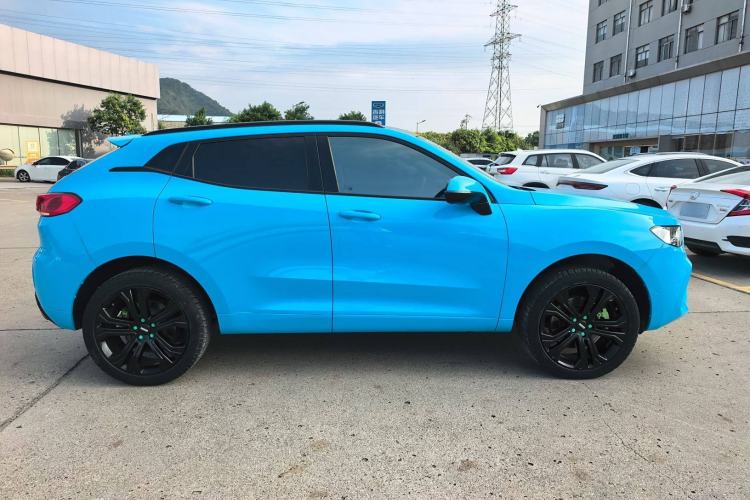 Used Wey VV5 2017 2.0T Flagship Edition