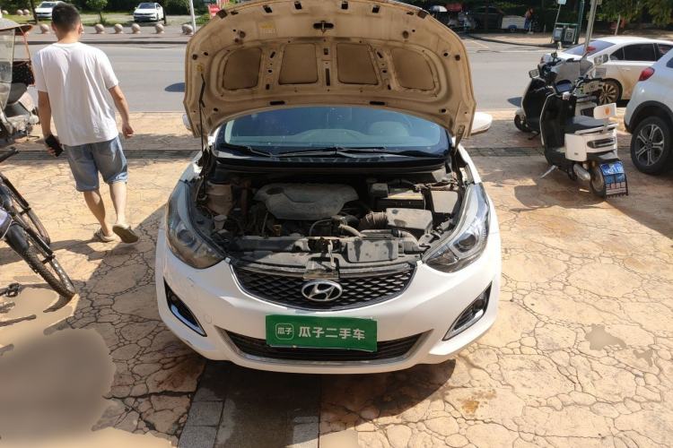 Used Hyundai Elantra (5th Generation / Langdong) 2016 1.6L Automatic Prestige Model