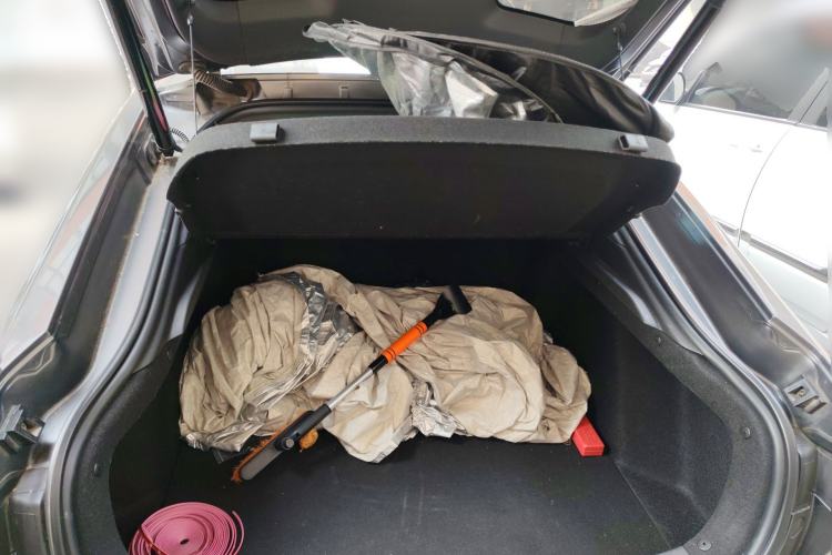 Used CHANGAN UNI-V 2024 1.5T Prestige Edition Trunk