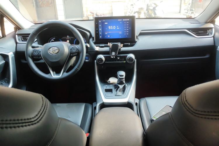 Used Toyota RAV4 2021 Dual-Engine 2.5L E-CVT Two-Wheel Drive Elite Edition