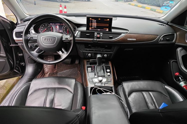 Used Audi A6L 2016 50 TFSI quattro Luxury Edition Center Console