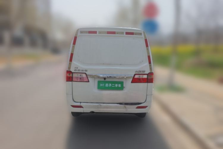 Used Jinbei Hiace X30 2018 1.5L Cargo Van Comfort Model DLCG14 Rear