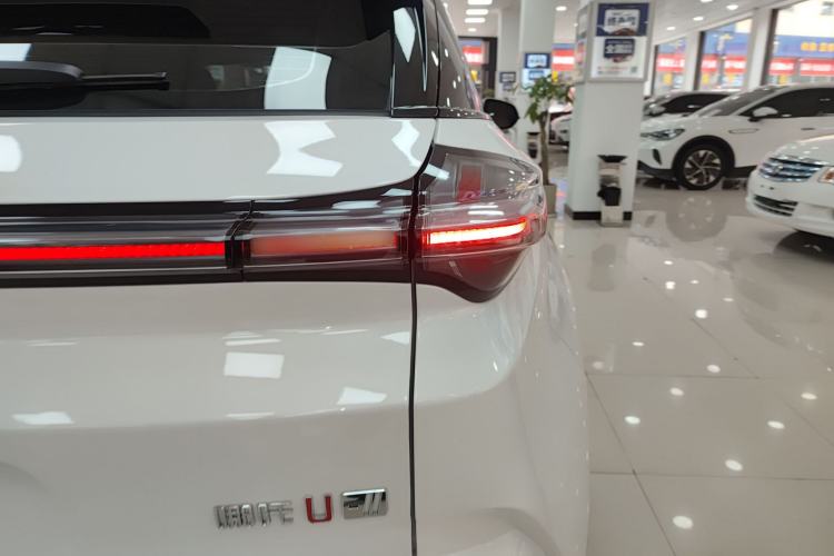 Used NETA U 2023 NETA U-Ⅱ Challenge Edition 400 U Show – Lithium Iron Phosphate