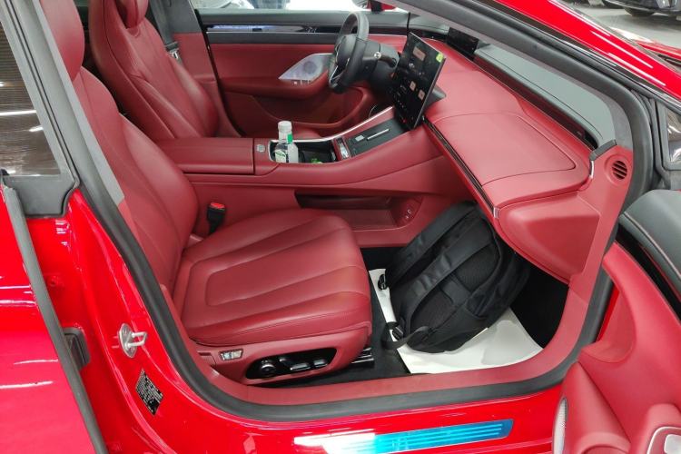 Used Hima Luxeed S7 2024 Ultra Four-Wheel Drive Flagship Edition Right Front Seat