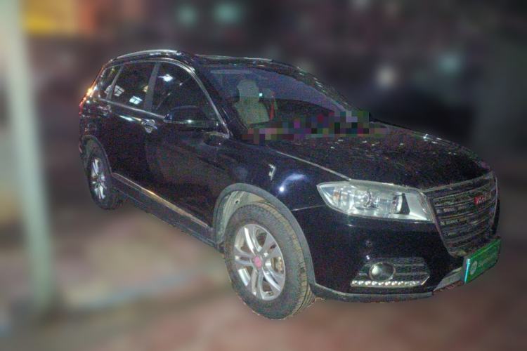 Used Haval H6 2013 Sports Edition 1.5T Manual Two-Wheel Drive Elite Model