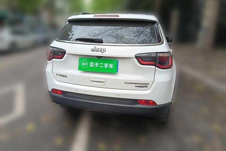 Used Jeep Compass 2017 200T Automatic Family Edition
