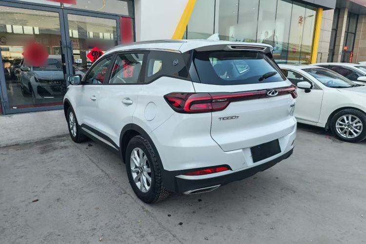 Used Chery Tiggo 7 2024 1.5T CVT Luxury Edition
