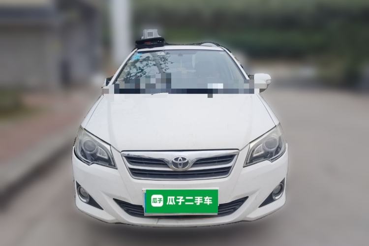 Used Toyota Corolla EX 2013 1.6L Automatic Luxury Edition