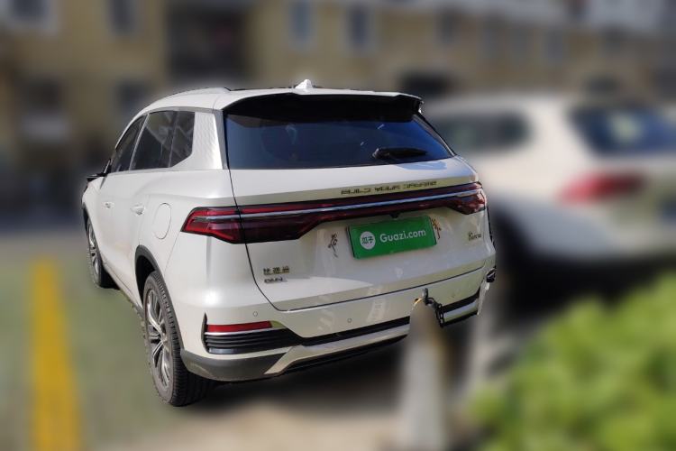 Used BYD Song Pro New Energy 2022 DM-i 110km Flagship Pro Model Rear Left 45 Deg