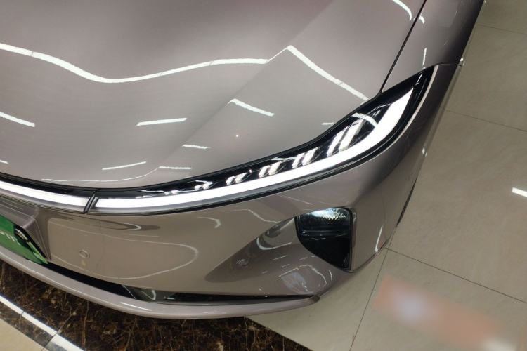 Used CHANGAN NEVO A07 2025 Blue Whale Pure Electric Version 525 Luxury Model Left Front Headlight