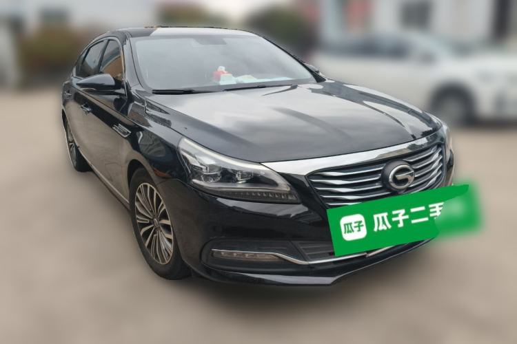 Used GAC Trumpchi GA8 2017 320T Smart Edition Front Right 45 Deg