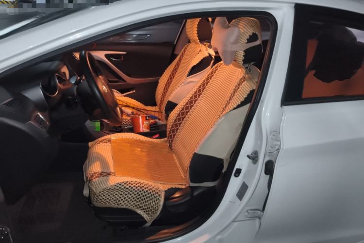 Used Hyundai Elantra (5th Generation / Langdong) 2012 1.6L Manual Leading Model
