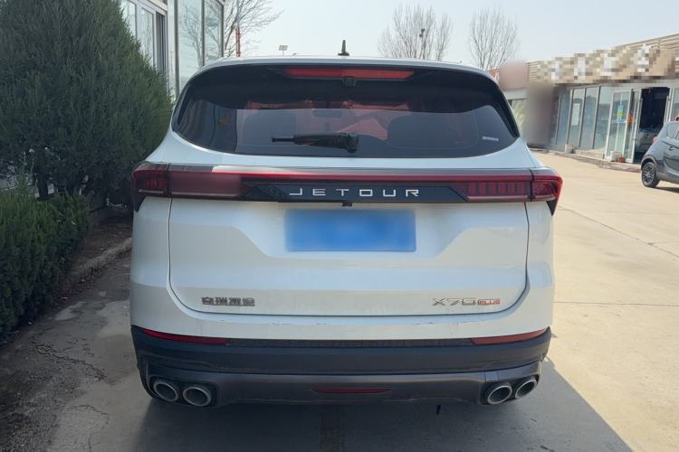 Used JETOUR X70 PLUS 2021 1.5T DCT Fire 5-Seater