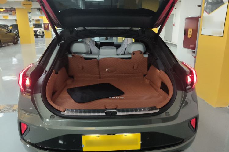 Used Zeekr 001 2024 WE Edition 95 kWh All-Wheel Drive Trunk