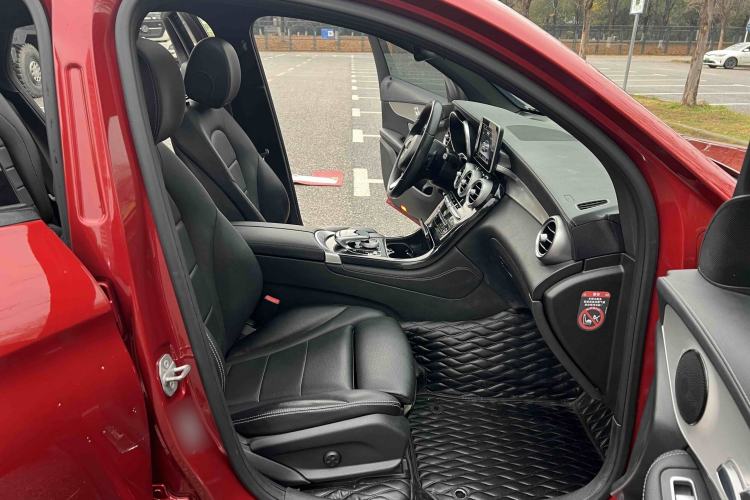 Used Mercedes-Benz GLC Coupe 2017 GLC 200 4MATIC Coupe SUV