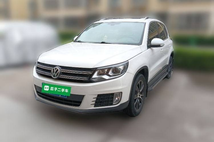 Used Volkswagen Tiguan 2015 1.8TSI Automatic Two-Wheel Drive Luxury Model