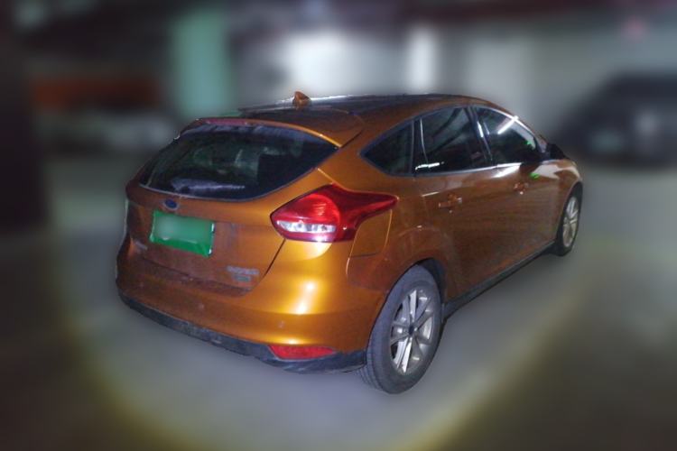 Used Ford Focus 2017 Hatchback EcoBoost 125 Automatic - Ultra-Powerful Style Edition with Smart Drive Features Rear Right 45 Deg