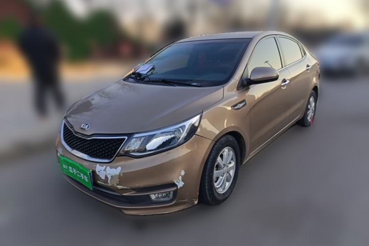 Used Kia K2 2015 Sedan 1.4L MT GLS